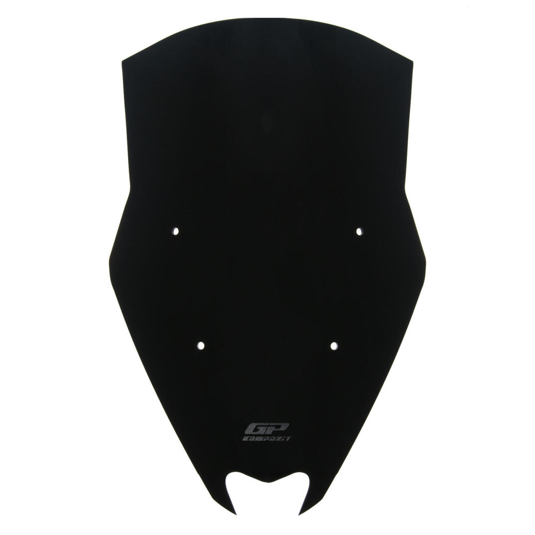 GP Kompozit Yamaha NMAX 125 / 155 2015-2020 Uyumlu Kısa Ön Cam Siyah - 1