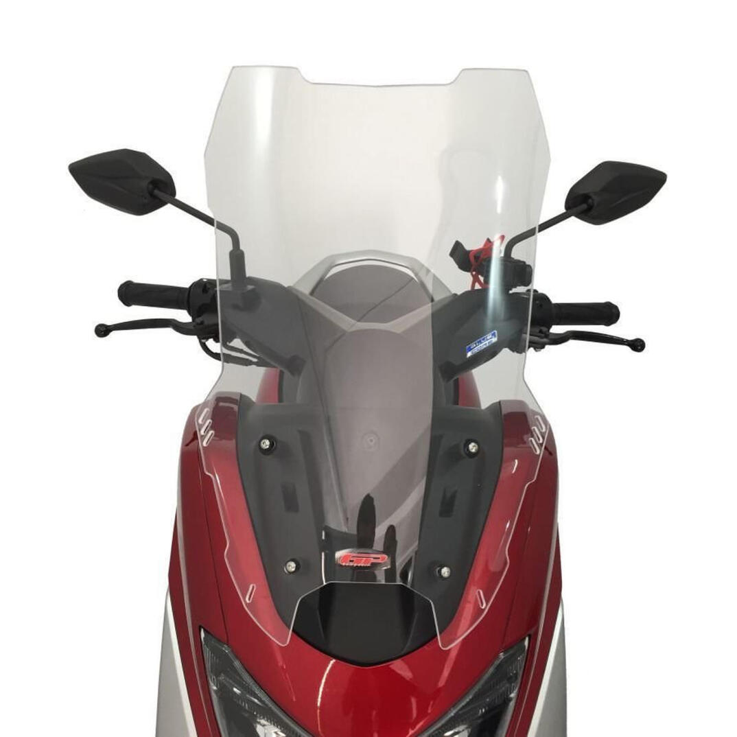 GP Kompozit Yamaha NMAX 125 / 155 2015-2020 Uyumlu Ön Cam Füme - 2