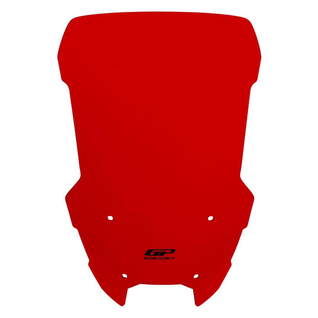 GP Kompozit Yamaha NMAX 125 / 155 2015-2020 Uyumlu Ön Cam Kırmızı - 1