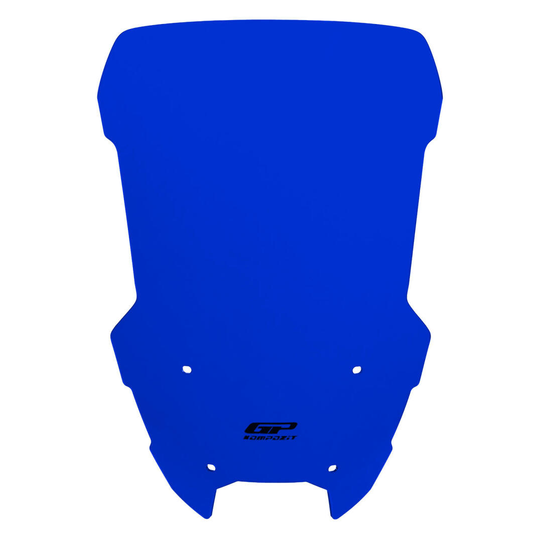 GP Kompozit Yamaha NMAX 125 / 155 2015-2020 Uyumlu Ön Cam Mavi - 1