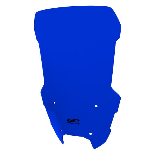 GP Kompozit Yamaha NMAX 125 / 155 2015-2020 Uyumlu Ön Cam Mavi (1)