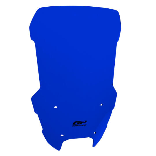 GP Kompozit Yamaha NMAX 125 / 155 2015-2020 Uyumlu Ön Cam Mavi - 3