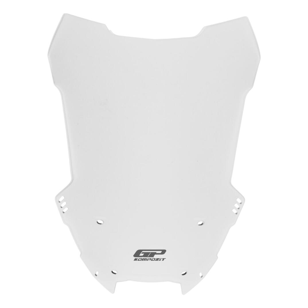 GP Kompozit Yamaha NMAX 125 / 155 2015-2020 Uyumlu Ön Cam Şeffaf - 1