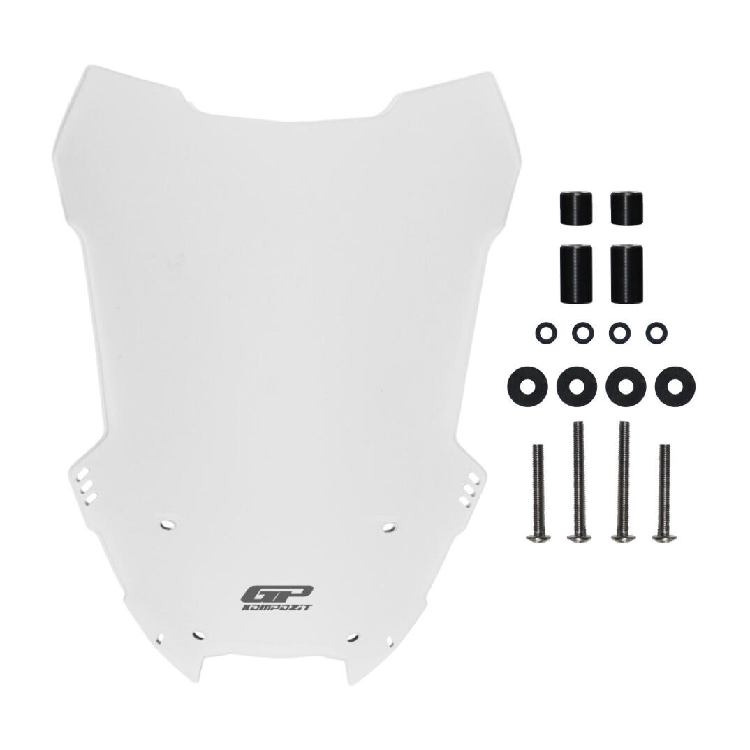 GP Kompozit Yamaha NMAX 125 / 155 2015-2020 Uyumlu Ön Cam Şeffaf - 4