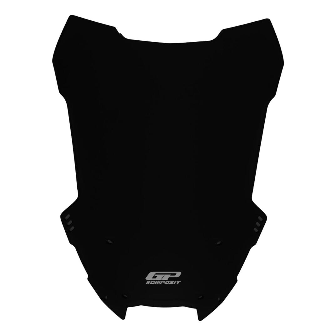GP Kompozit Yamaha NMAX 125 / 155 2015-2020 Uyumlu Ön Cam Siyah - 1