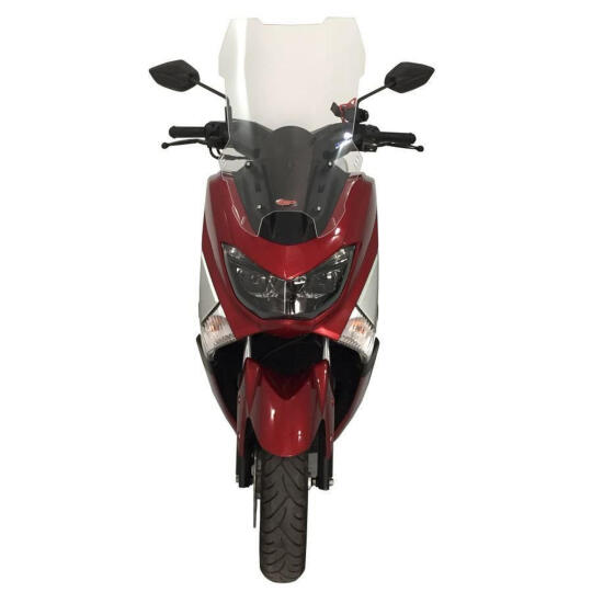 GP Kompozit Yamaha NMAX 125 / 155 2015-2020 Uyumlu Ön Cam Siyah - 3