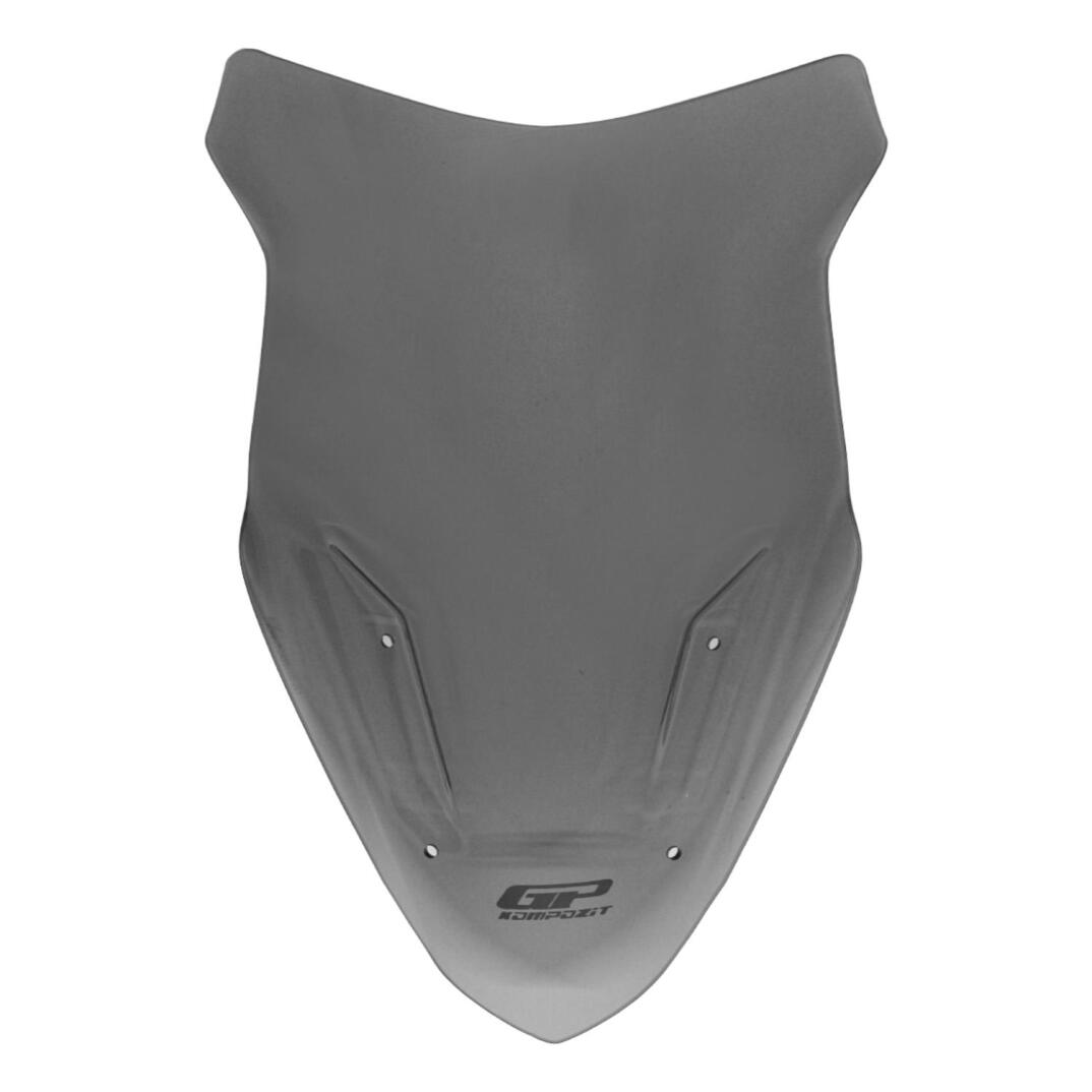 GP Kompozit Yamaha NMAX 125 / 155 2015-2020 Uyumlu Spor Ön Cam Füme - 1