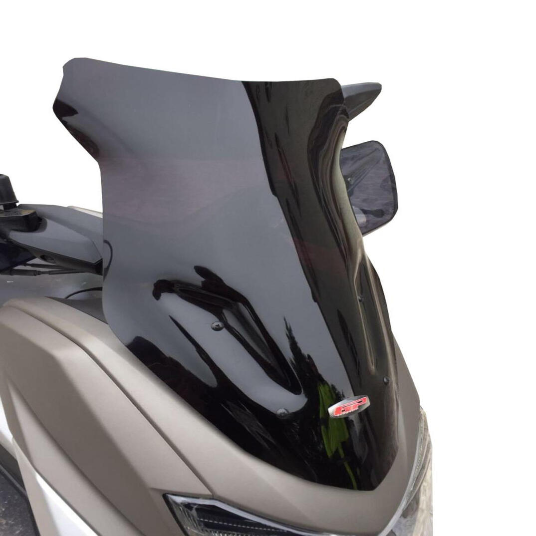 GP Kompozit Yamaha NMAX 125 / 155 2015-2020 Uyumlu Spor Ön Cam Füme - 3