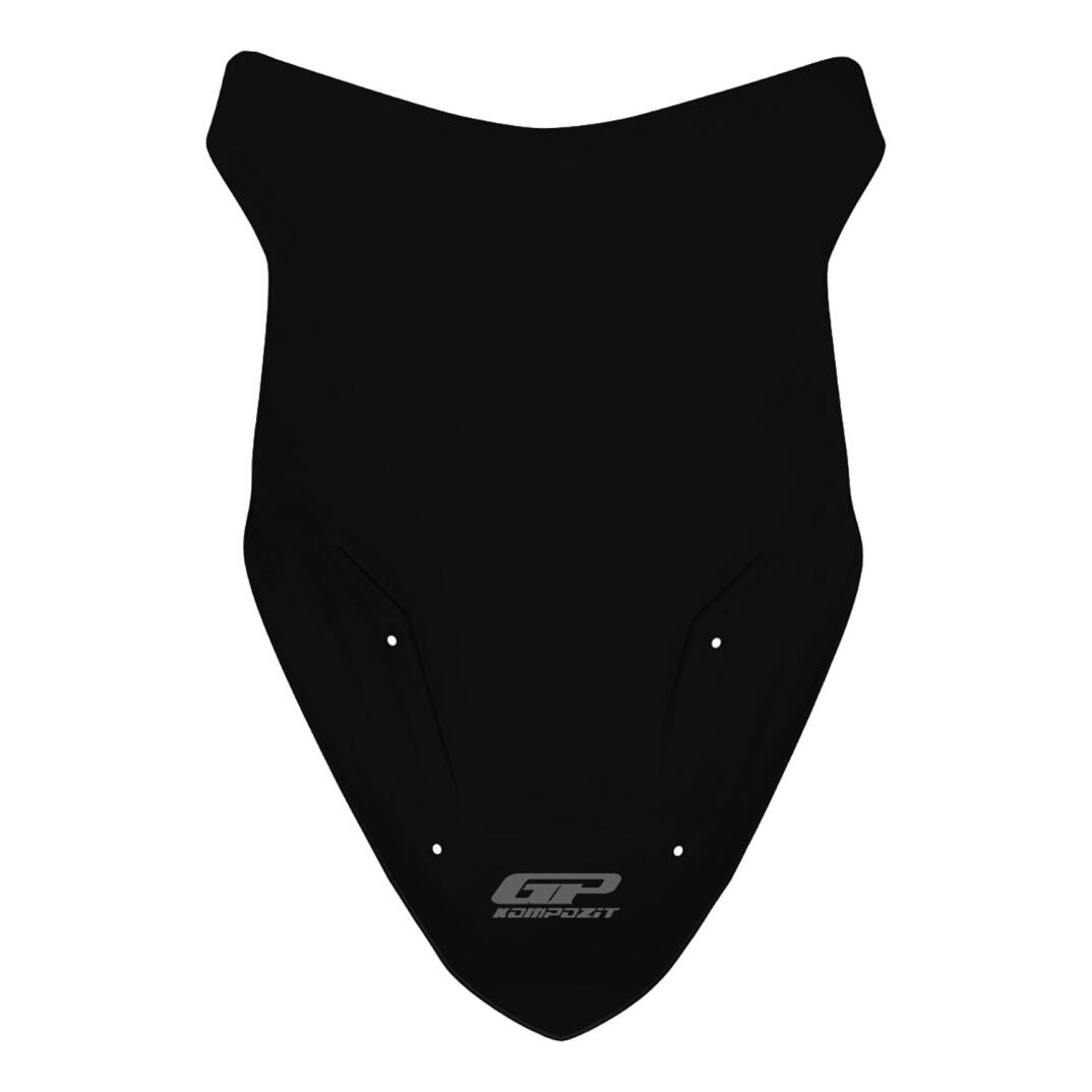 GP Kompozit Yamaha NMAX 125 / 155 2015-2020 Uyumlu Spor Ön Cam Siyah - 1