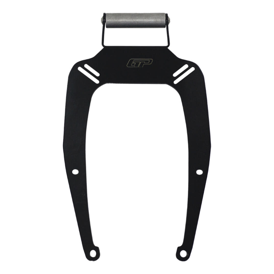 GP Kompozit Yamaha NMAX 125 / 155 2015-2020 Uyumlu Telefon / Navigasyon Tutucu Gri - 1