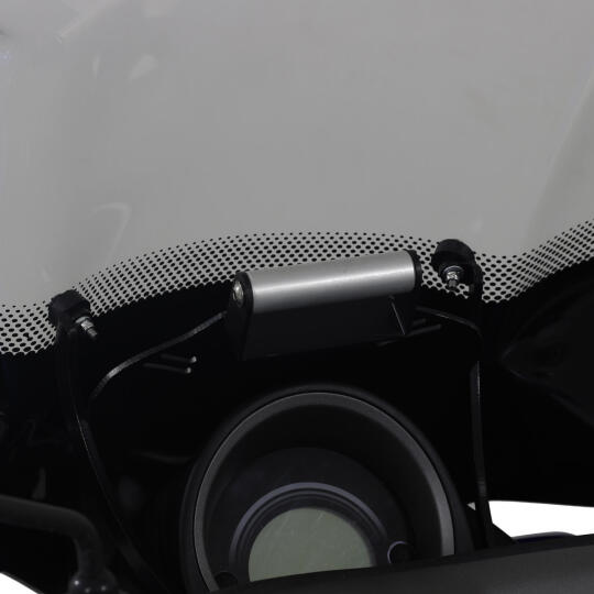 GP Kompozit Yamaha NMAX 125 / 155 2015-2020 Uyumlu Telefon / Navigasyon Tutucu Gri - 6