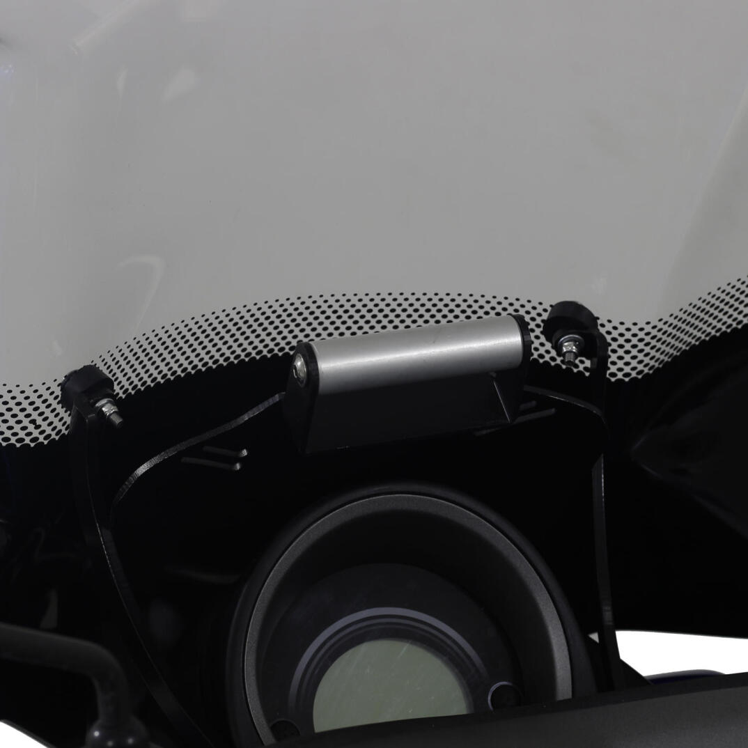 GP Kompozit Yamaha NMAX 125 / 155 2015-2020 Uyumlu Telefon / Navigasyon Tutucu Gri - 6