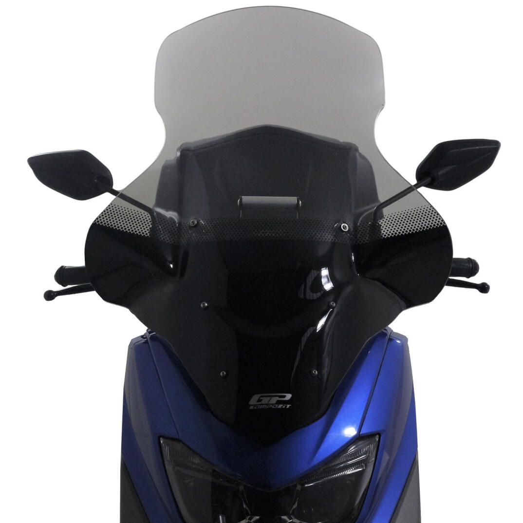 GP Kompozit Yamaha NMAX 125 / 155 2015-2020 Uyumlu Telefon / Navigasyon Tutucu Gri - 7