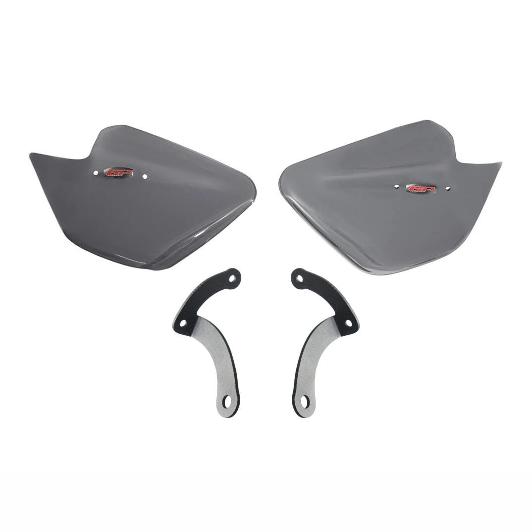 GP Kompozit Yamaha NMAX 125 / 155 2015-2022 Uyumlu Elcik Koruma Füme - 1