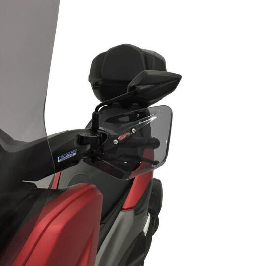GP Kompozit Yamaha NMAX 125 / 155 2015-2022 Uyumlu Elcik Koruma Füme - 4