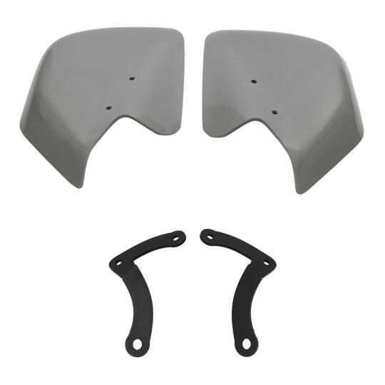 GP Kompozit Yamaha NMAX 125 / 155 2015-2022 Uyumlu Elcik Koruma Gri