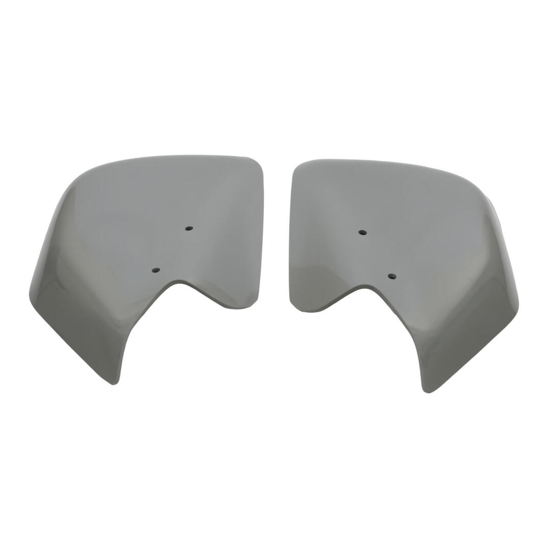 GP Kompozit Yamaha NMAX 125 / 155 2015-2022 Uyumlu Elcik Koruma Gri - 2