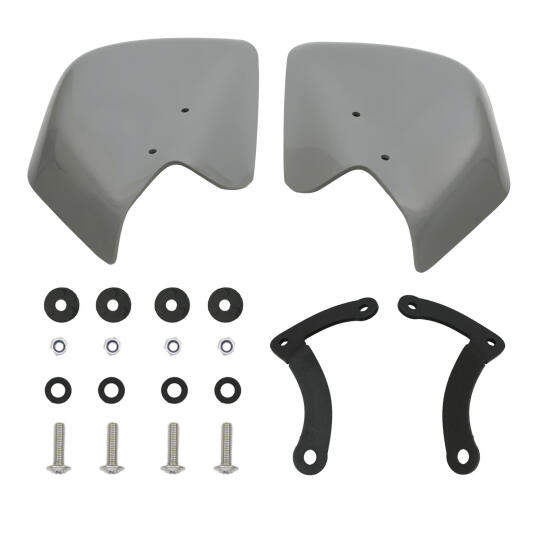 GP Kompozit Yamaha NMAX 125 / 155 2015-2022 Uyumlu Elcik Koruma Gri - 3