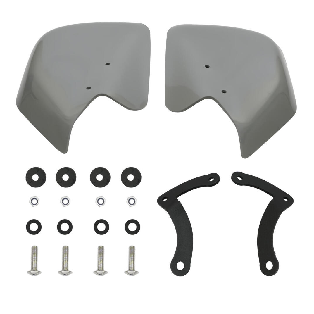 GP Kompozit Yamaha NMAX 125 / 155 2015-2022 Uyumlu Elcik Koruma Gri - 3