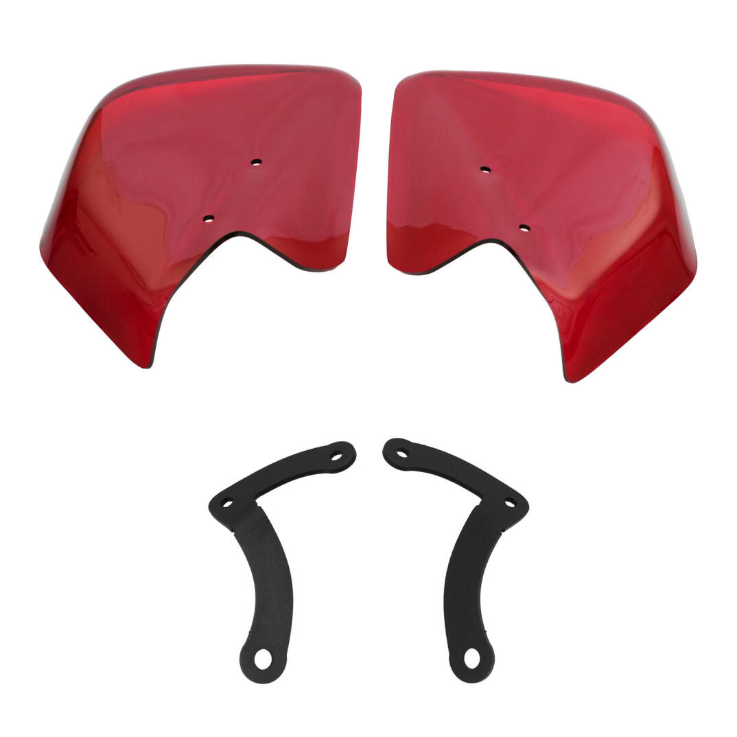 GP Kompozit Yamaha NMAX 125 / 155 2015-2022 Uyumlu Elcik Koruma Kırmızı - 1