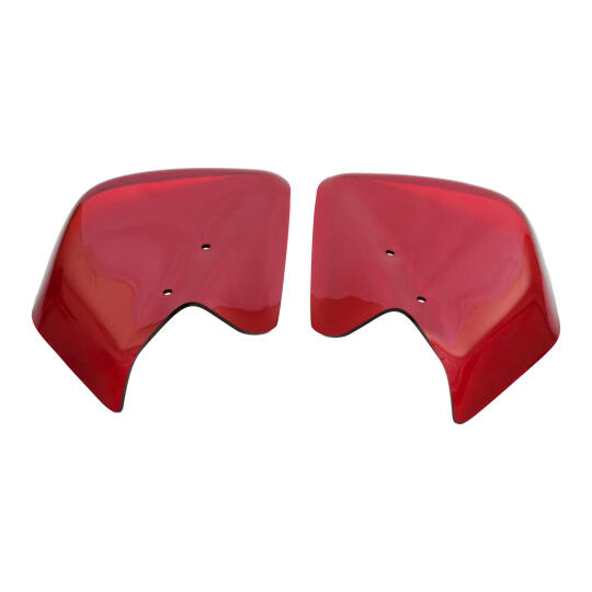 GP Kompozit Yamaha NMAX 125 / 155 2015-2022 Uyumlu Elcik Koruma Kırmızı (1)