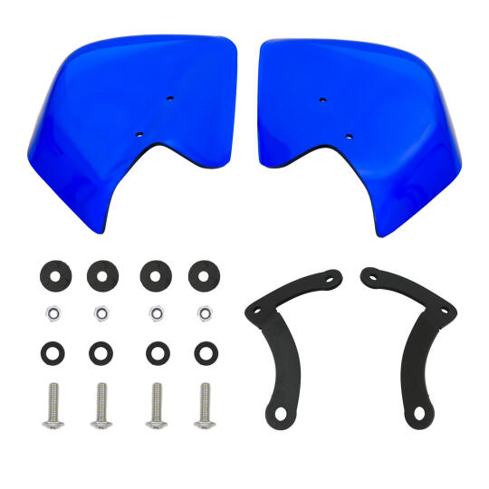 GP Kompozit Yamaha NMAX 125 / 155 2015-2022 Uyumlu Elcik Koruma Mavi - 3