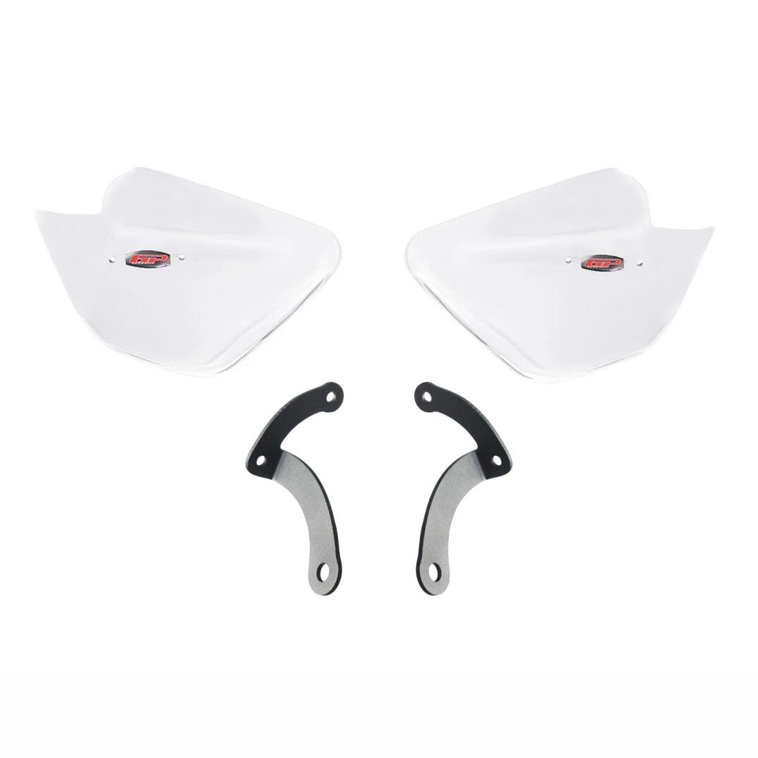 GP Kompozit Yamaha NMAX 125 / 155 2015-2022 Uyumlu Elcik Koruma Şeffaf - 1