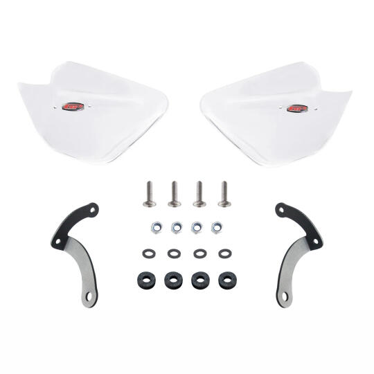 GP Kompozit Yamaha NMAX 125 / 155 2015-2022 Uyumlu Elcik Koruma Şeffaf - 7