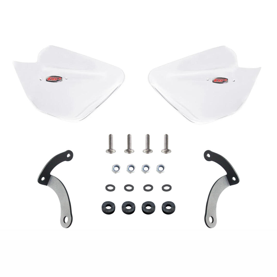 GP Kompozit Yamaha NMAX 125 / 155 2015-2022 Uyumlu Elcik Koruma Şeffaf - 7