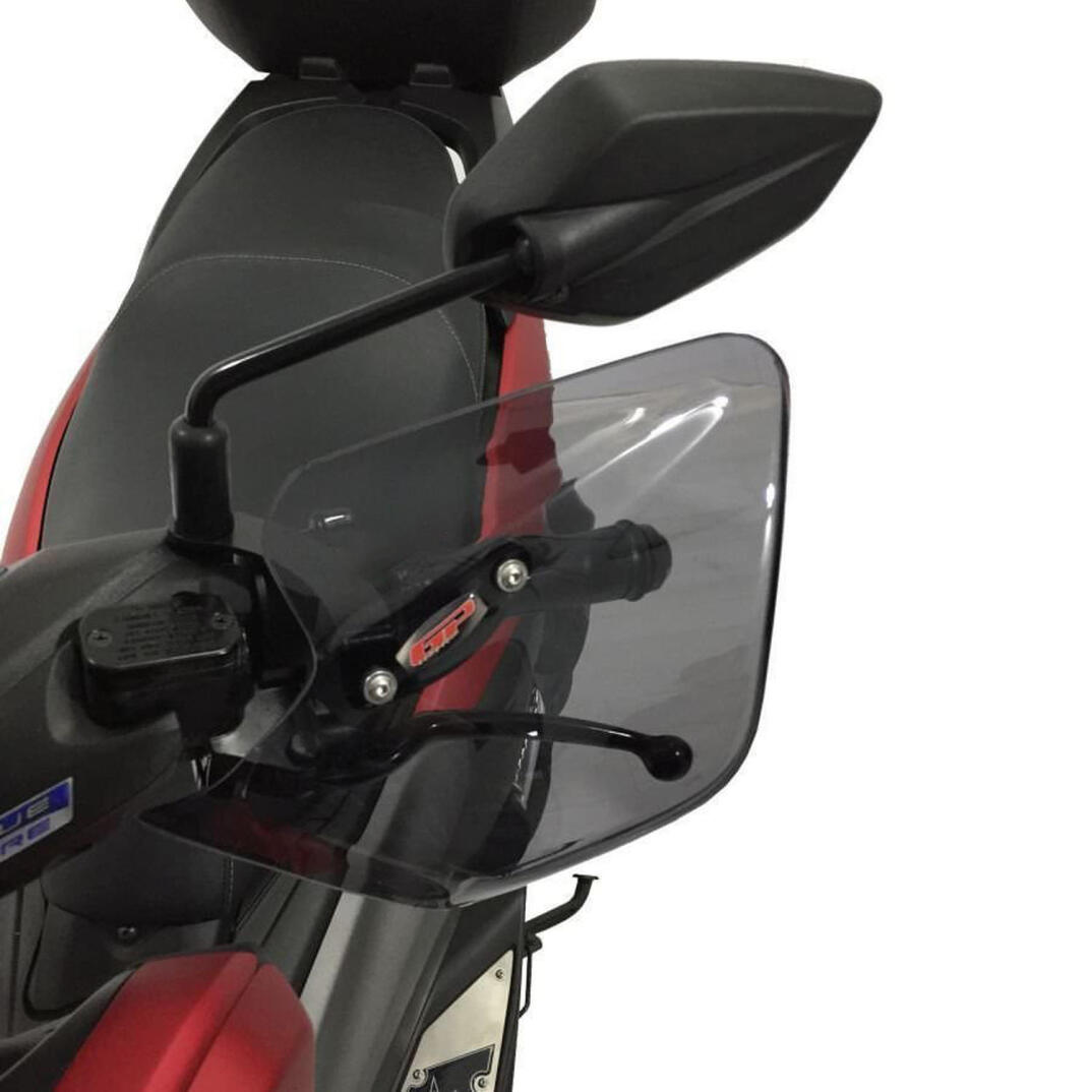 GP Kompozit Yamaha NMAX 125 / 155 2015-2022 Uyumlu Elcik Koruma Siyah - 2