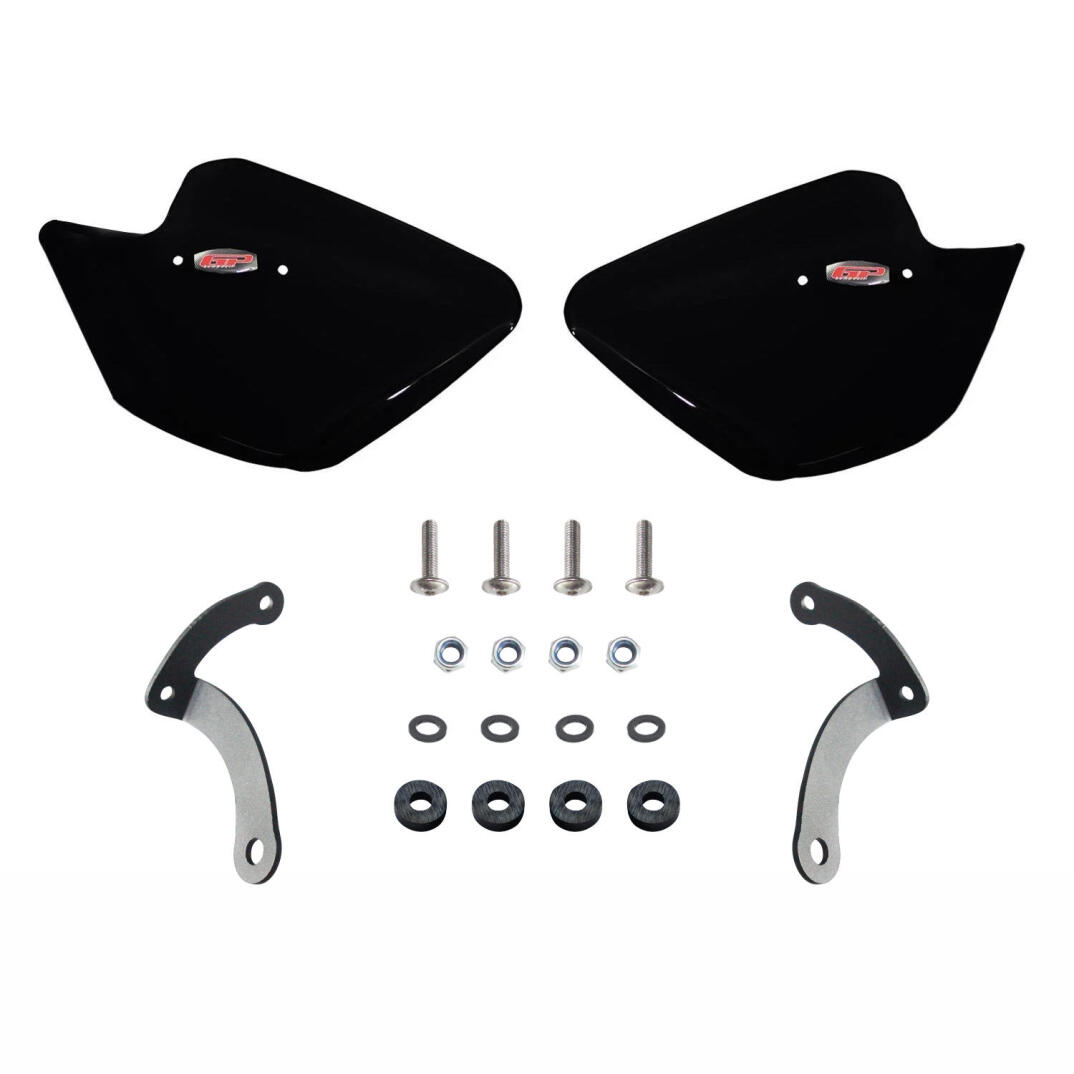 GP Kompozit Yamaha NMAX 125 / 155 2015-2022 Uyumlu Elcik Koruma Siyah - 7