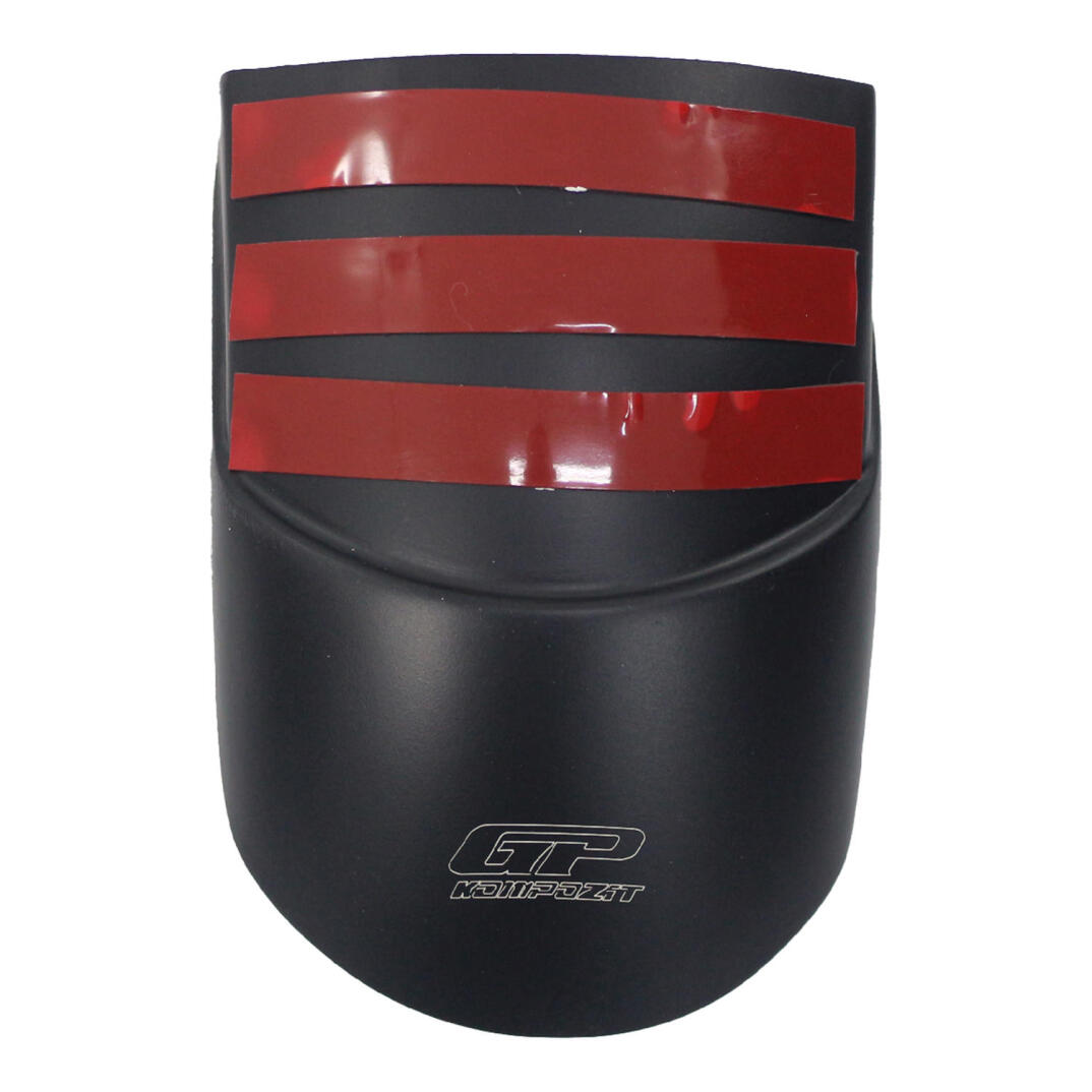 GP Kompozit Yamaha NMAX 125 / 155 2015-2024 Uyumlu Ön Çamurluk Uzatma Siyah - 1