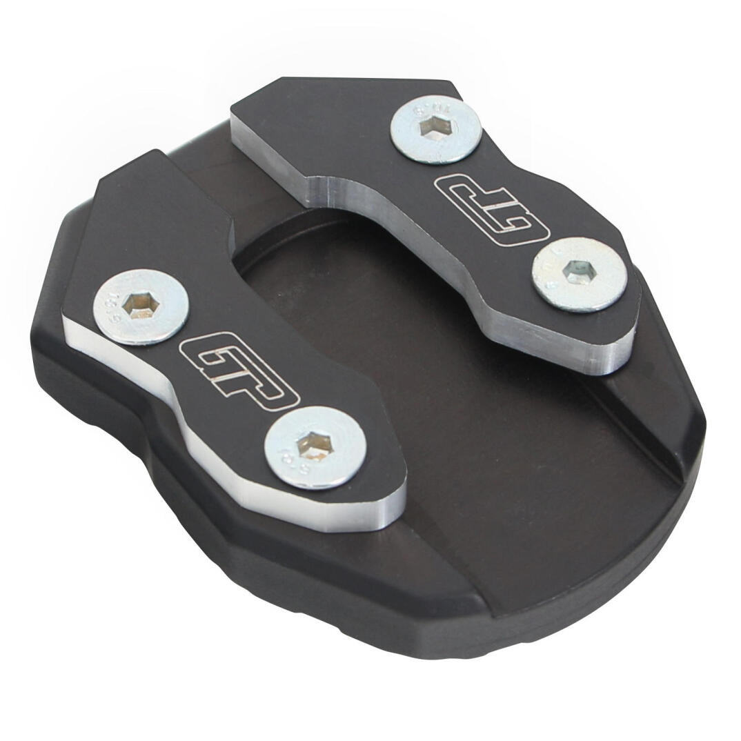 GP Kompozit Yamaha NMAX 125 / 155 2015-2025 Uyumlu Ayak Genişletme Siyah - 1