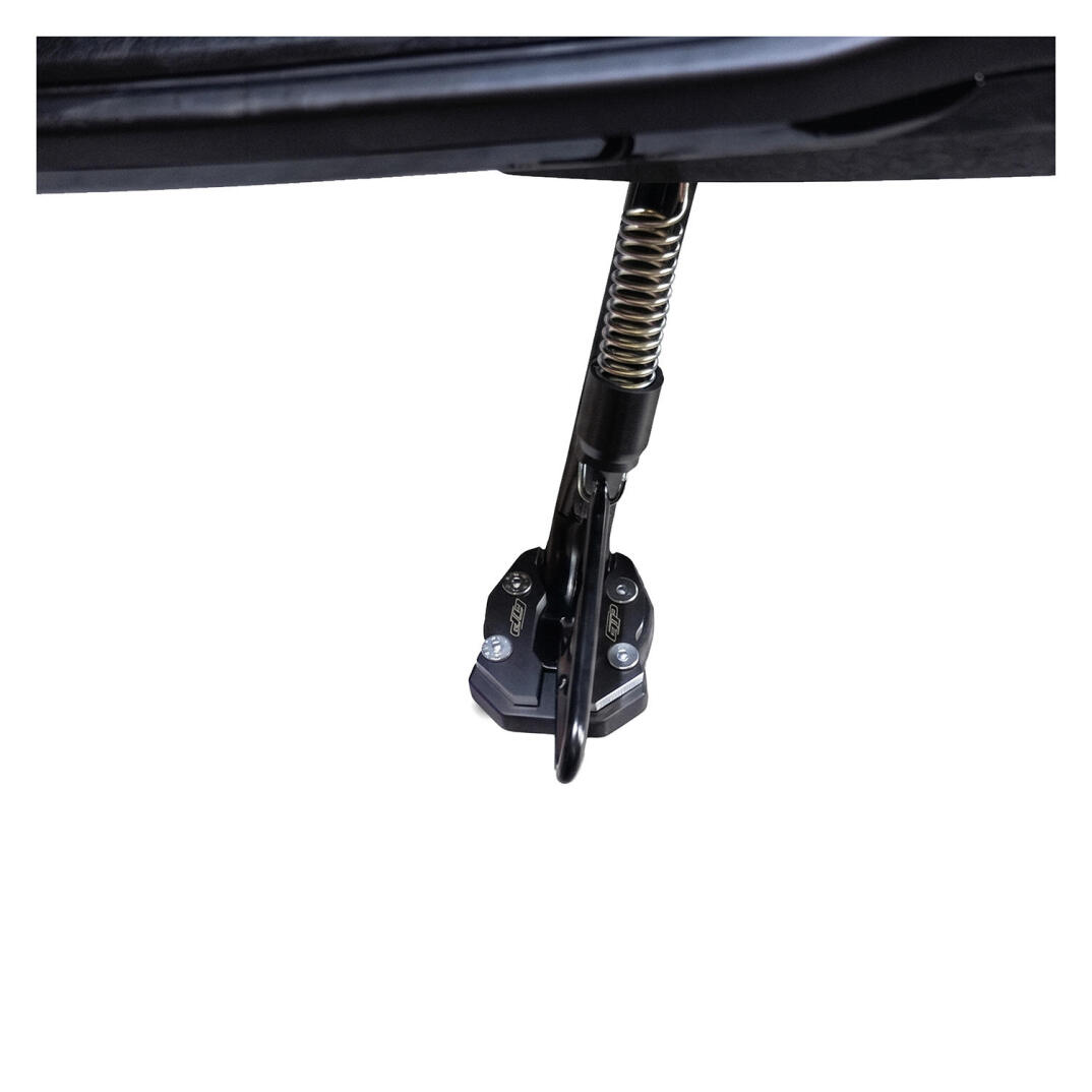 GP Kompozit Yamaha NMAX 125 / 155 2015-2025 Uyumlu Ayak Genişletme Siyah - 2