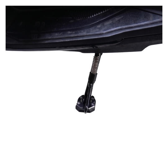 GP Kompozit Yamaha NMAX 125 / 155 2015-2025 Uyumlu Ayak Genişletme Siyah - 3