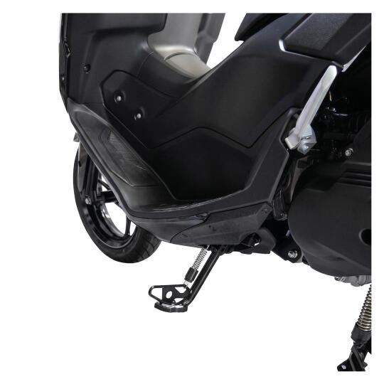 GP Kompozit Yamaha NMAX 125 / 155 2015-2025 Uyumlu Ayak Genişletme Siyah - 4