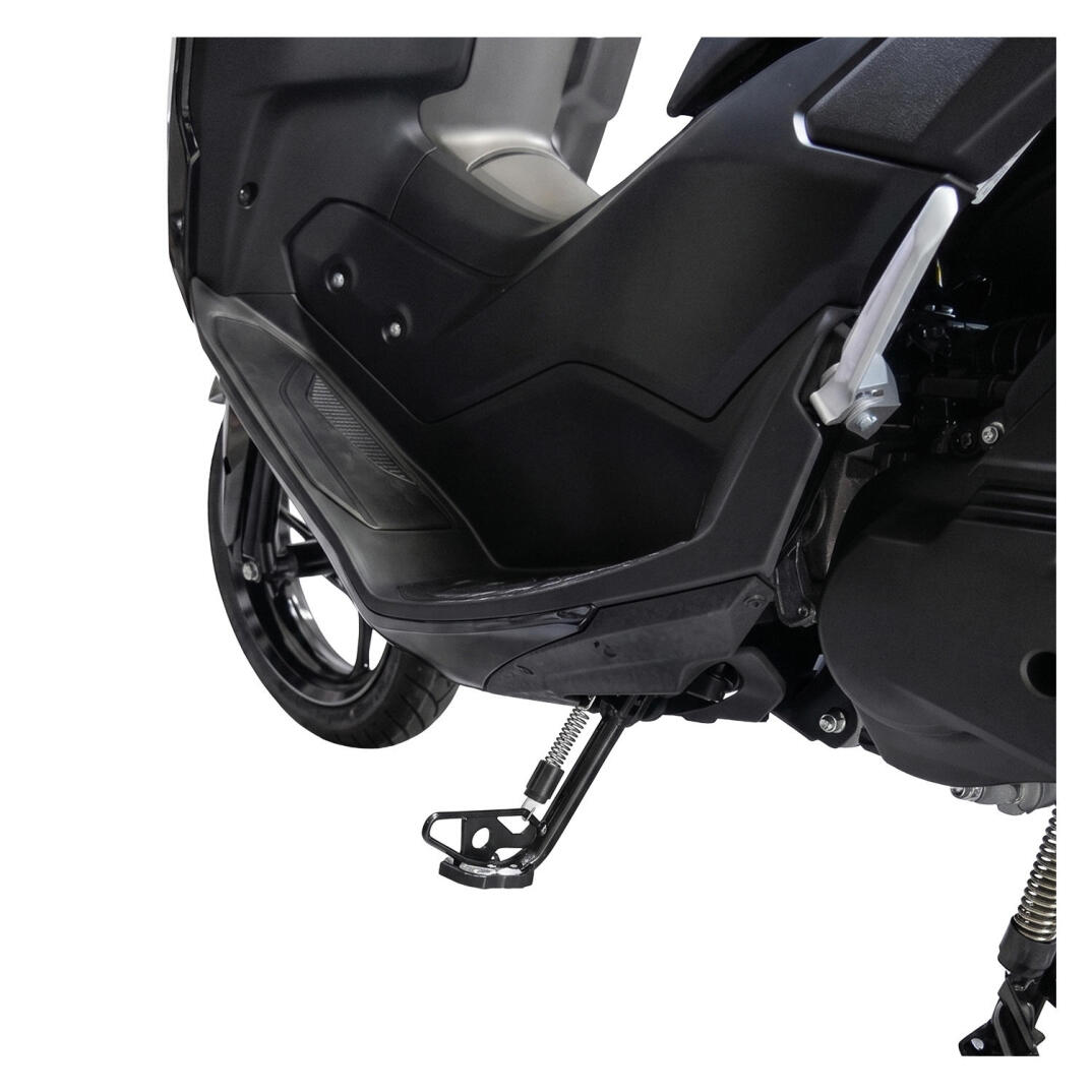 GP Kompozit Yamaha NMAX 125 / 155 2015-2025 Uyumlu Ayak Genişletme Siyah - 4