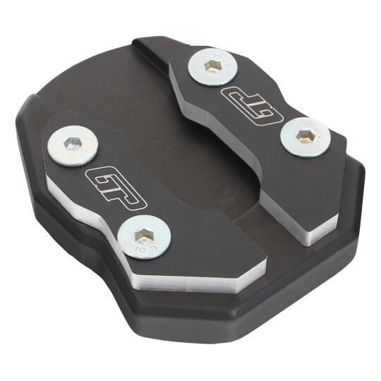 GP Kompozit Yamaha NMAX 125 / 155 2015-2025 Uyumlu Ayak Genişletme Siyah - 5