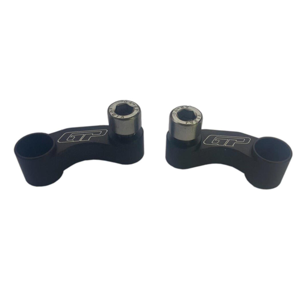 GP Kompozit Yamaha NMAX 125 / 155 2015-2026 Uyumlu Ayna Genişletme Siyah - 1