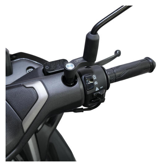 GP Kompozit Yamaha NMAX 125 / 155 2015-2026 Uyumlu Ayna Genişletme Siyah (1)