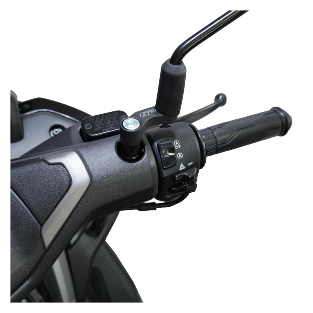 GP Kompozit Yamaha NMAX 125 / 155 2015-2026 Uyumlu Ayna Genişletme Siyah - 2