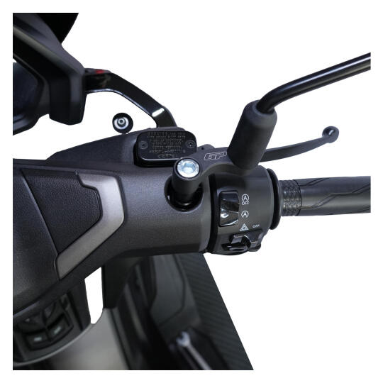 GP Kompozit Yamaha NMAX 125 / 155 2015-2026 Uyumlu Ayna Genişletme Siyah - 3
