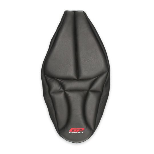 GP Kompozit Yamaha NMAX 125 / 155 2015-2026 Uyumlu Fileli Motosiklet Konfor Sele Kılıfı Siyah