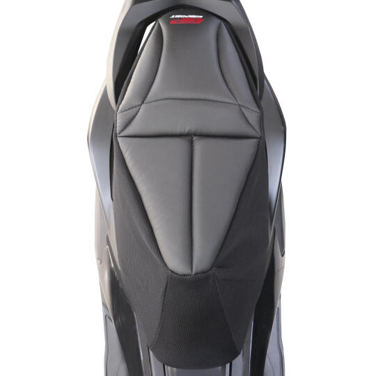 GP Kompozit Yamaha NMAX 125 / 155 2015-2026 Uyumlu Fileli Motosiklet Konfor Sele Kılıfı Siyah - 5