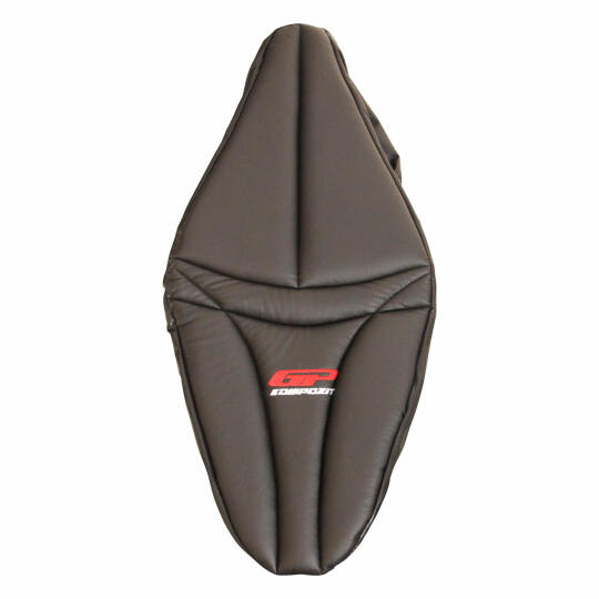 GP Kompozit Yamaha NMAX 125 / 155 2015-2026 Uyumlu Motosiklet Konfor Sele Kılıfı Siyah