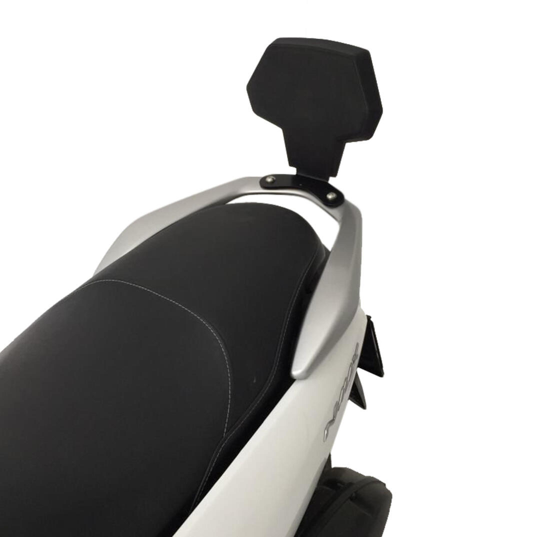 GP Kompozit Yamaha NMAX 125 / 155 2015-2026 Uyumlu Sissy Bar Siyah - 4
