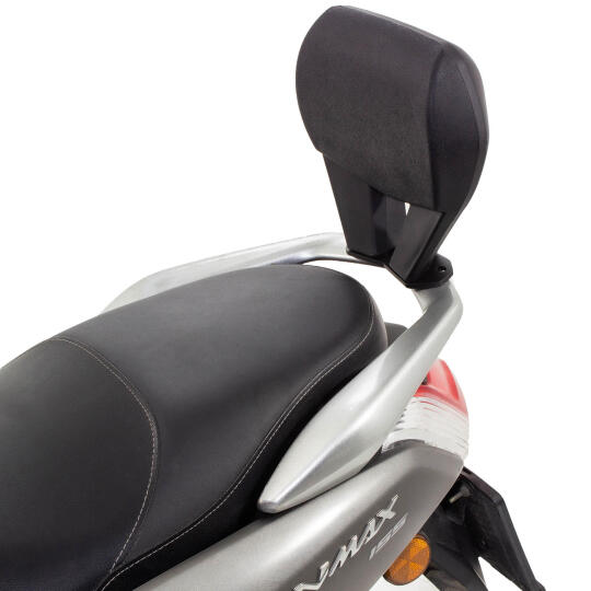 GP Kompozit Yamaha NMAX 125 / 155 2015-2026 Uyumlu Spor Sissy Bar Siyah (1)