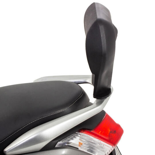 GP Kompozit Yamaha NMAX 125 / 155 2015-2026 Uyumlu Spor Sissy Bar Siyah - 4