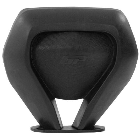 GP Kompozit Yamaha NMAX 125 / 155 2015-2026 Uyumlu Spor Sissy Bar Siyah - 6