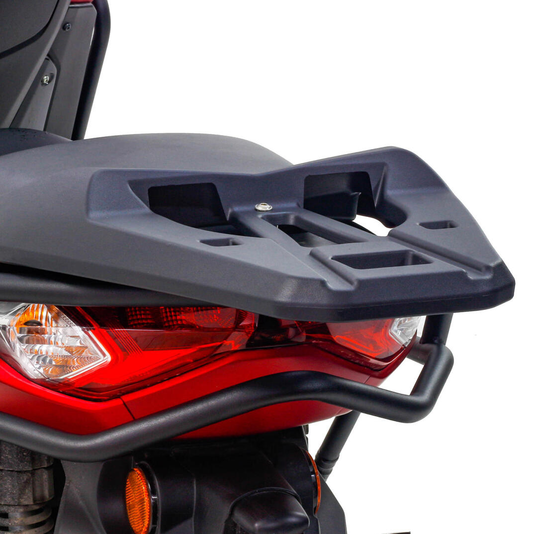 GP Kompozit Yamaha NMAX 125 / 155 2021-2024 Uyumlu Arka Çanta Demiri Siyah - 2